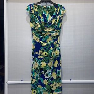 Printed Ralph Lauren dress